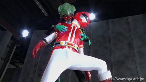 ヒーロー陥落 魅惑の女怪人ナーシャ 爆裂戦隊タイガマン壊滅作戦 原美織