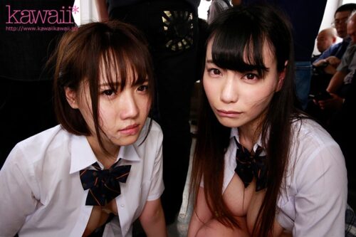 【VR】【集団痴●VR】逃げ場のない痴●車両で助けを求める制服美少女を見て見ぬフリ…むしろ犯●れる姿に興奮してしまいレ●プに加担してしまった最低な僕。