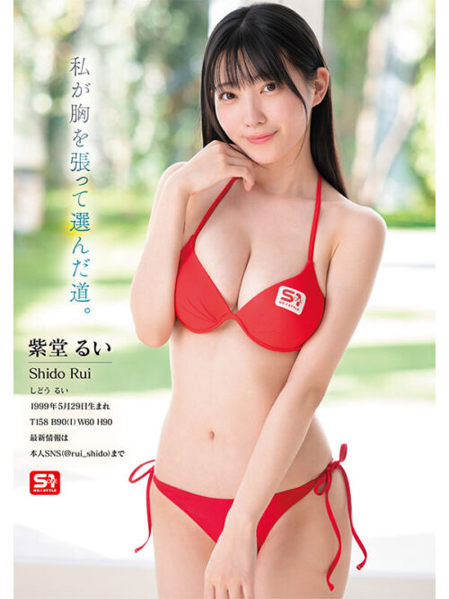 元子役グラドル芸能人 専属NO.1 STYLE 紫堂るいエスワンデビュー