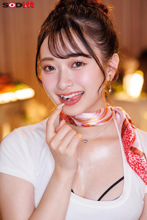 【VR】【8K】蕩ける笑顔&長舌で全身舐めまわしキスまみれの超密着メンズエステ!!花守夏歩