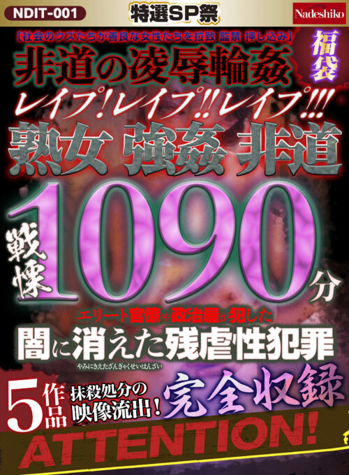 【超絶怒涛の福袋】熟女・人妻レ●プ 衝撃の強●に泣き悶え!! 120人 1440分 力尽くで犯●れ望まない絶頂に悶絶! 嗚咽と嬌声が入り混じる輪●地獄!! そして中出し!!!