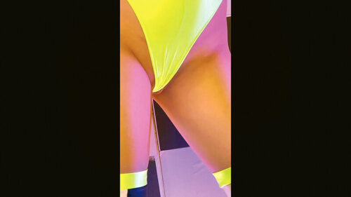 レースクイン狩り2 マチなし光沢ストッキング TOKYO A○TO S○LON 2025