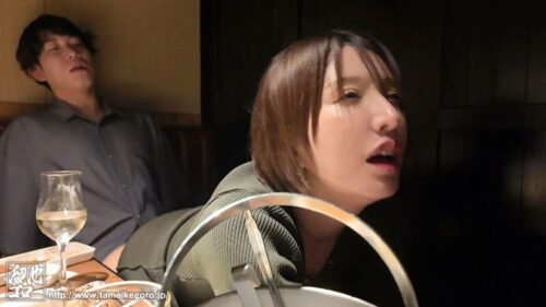 1周年記念だし…ベロベロに酔っぱらってSEXしまくりたいの~ッ!! 専属 夢実かなえ×泥●しまくり逆ナンはしご酒