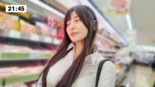 「【ぱふぱふHcup】スーツ姿の社畜彼女と、部屋着すっぴん姿で貪り合う。僕にしか絶対見せない笑顔、メス顔、イキ顔…。ヌルヌルオイルパイズリでスッキリする夜と、早朝から発情してる巨乳彼女に中出しする朝。秘密のカップルハメ撮り投稿【半同棲カノジョ】」