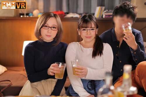 【VR】HHH-VR ハズレなしのHな王様ゲームが始まって男1人のボクは優勝確定!870分ハメまくりBEST!