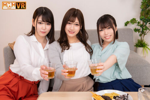 【VR】HHH-VR ハズレなしのHな王様ゲームが始まって男1人のボクは優勝確定!870分ハメまくりBEST!