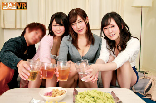 【VR】HHH-VR ハズレなしのHな王様ゲームが始まって男1人のボクは優勝確定!870分ハメまくりBEST!