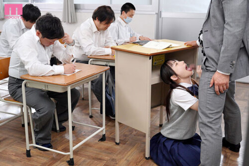 先生、お願い イカせてください… 嫌だと言えない私。転任して来た教師のチ〇ポに学校中のあちこちで声も出せずにイカされ続けて私の心は、揺れ動いていました。 宮崎千尋