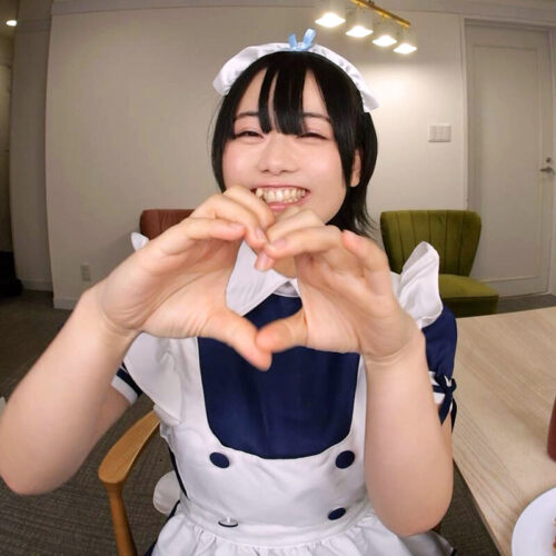 【VR】バーチャルダイブ よく喋る出張メイドのうららちゃん 夏夢うらら