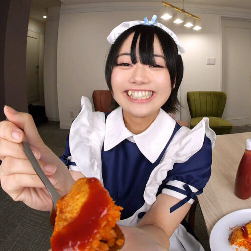 【VR】バーチャルダイブ よく喋る出張メイドのうららちゃん 夏夢うらら