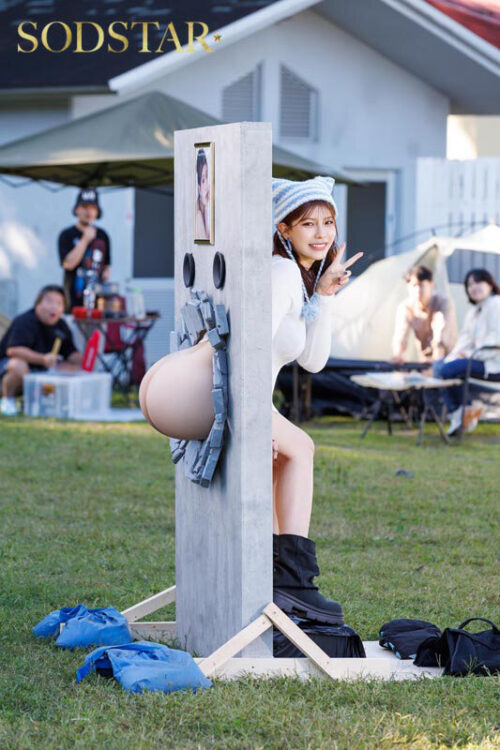 神木麗の壁尻パネルを出張レンタル!暴走する精子満タン男たちのザーメンを膣で受け止め白濁マン汁まみれでガクイキする二日間に密着!