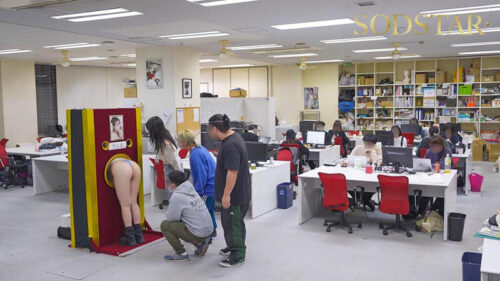 神木麗の壁尻パネルを出張レンタル!暴走する精子満タン男たちのザーメンを膣で受け止め白濁マン汁まみれでガクイキする二日間に密着!