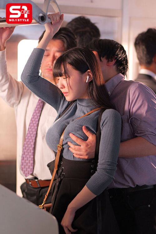 巨乳グラドルはやはり痴●に狙われやすいらしい 紫堂るい