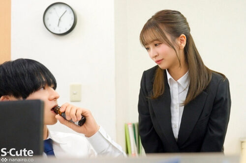 いつでも使えるオナホ後輩 小那海あや