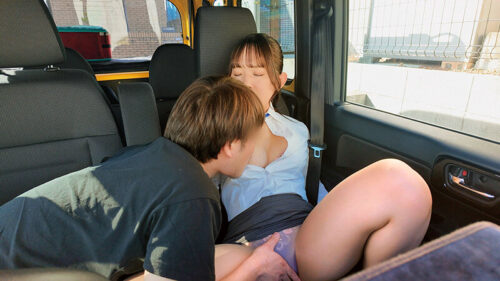 女性教習官ナマ刺し路上教習