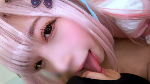 完全主観SEX ガチ天使ちびっこ美少女レイヤーが「全部教えてあげるね」 甘サド痴女責めボイスでキンタマ空っぽになるまで全自動中出しザーメン性接待