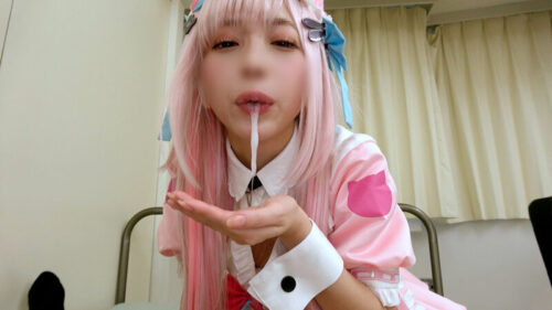 完全主観SEX ガチ天使ちびっこ美少女レイヤーが「全部教えてあげるね」 甘サド痴女責めボイスでキンタマ空っぽになるまで全自動中出しザーメン性接待