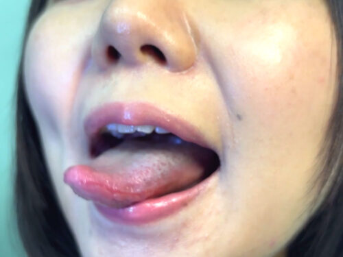 街角で声をかけて口内観察させてもらう　テレビ局AD みゆりちゃん 同人動画