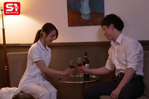 地方の訪問介護先で思いやりナースとドクターが相部屋宿泊…医者の下心まで体で介助する朝まで絶倫ケア性交 現役看護師による 看護師NTRドラマ！ 桜みお