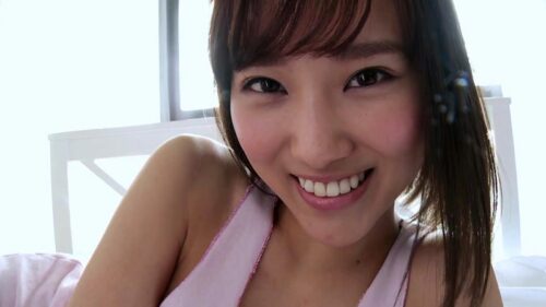 見つめられて… 西原愛夏