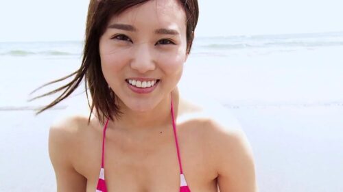 見つめられて… 西原愛夏