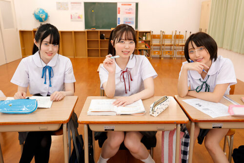 【VR】めちゃエロ制服美少女がボクのチ○ポを奪い合い！？女子○生ハーレムで挿れ放題スペシャルVR1014分BEST