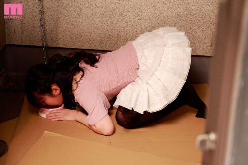 掛けが払えなくて売り飛ばされた地雷系女子 失禁アへ顔えずき汁まみれ喉破壊イラマ地獄 皆月ひかる