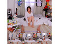 【VR】【8KVR】部屋に転がり込んできた巨乳女子と朝から晩までヤリまくる超幸せな一日。 宍戸里帆