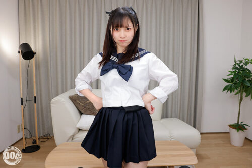 【VR】気持ちイイと絶頂アへ顔白目になる色白小柄制服女子のキツキツおま〇こに大人ち〇ぽスローピストン調教で潮吹きおま〇こが完成 松井日奈子