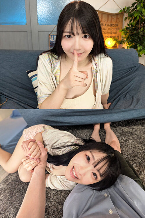 【VR】お漏らし1リットル超え!超敏感体質な彼女が声ガマンSEXでリミッター崩壊!! 真白ふわり