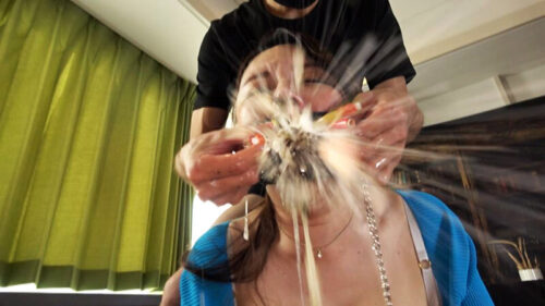 淫獣女縛殺腹パン奴● 内臓躾編 朝霧わかな