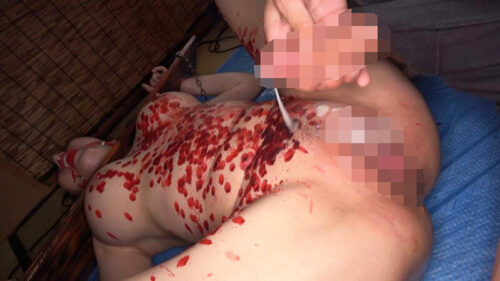 淫獣女縛殺腹パン奴● 内臓躾編 朝霧わかな