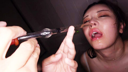 淫獣女縛殺腹パン奴● 内臓躾編 朝霧わかな