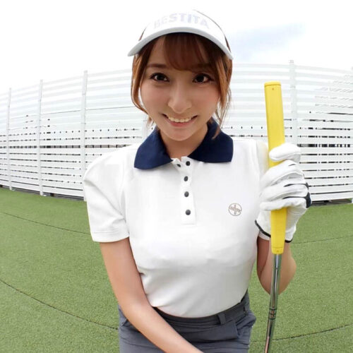 【VR】緒方咲が貴方に接近する理由はたったひとつ、そういう世界。