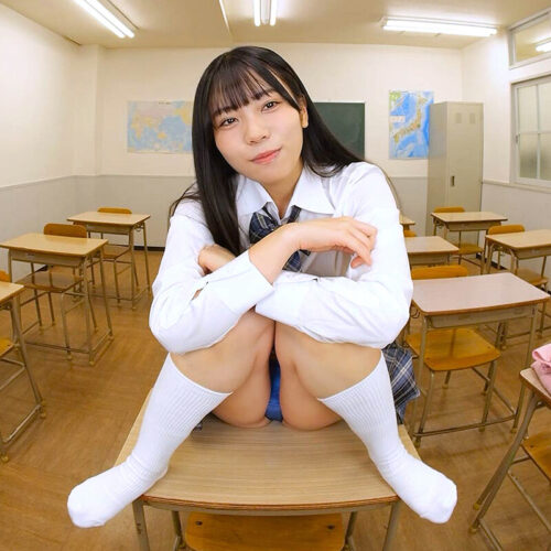 【VR】バーチャルダイブ はねっかえりスクールガール 千歳ゆず