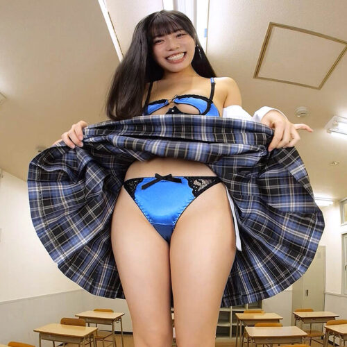 【VR】バーチャルダイブ はねっかえりスクールガール 千歳ゆず