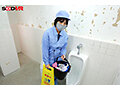 【VR】【8K】中野区本町××ビル トイレ清掃員Nさん 頼めば抜いてくれる底辺職だと見下していたらまさかの痴女化で逆レ×プ