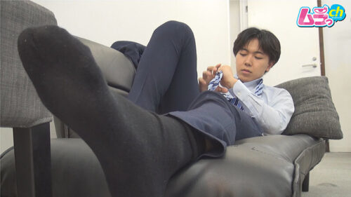 オトコノコのオナニー とうま君20歳