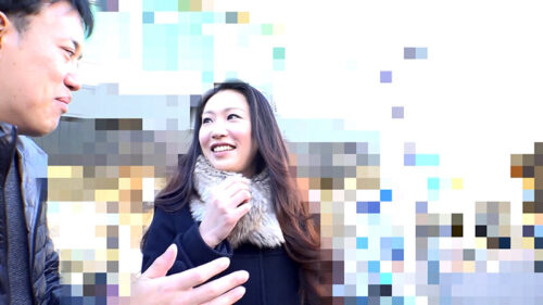 謝礼が出るならいいですよ！とついて来た奥様に不倫についてのアンケート！不倫願望のある奥様の心をくすぐり、マ○コを擦りナマ中出ししちゃいました！！