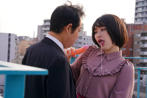 ディープスロートと涎と痴女と 春原未来