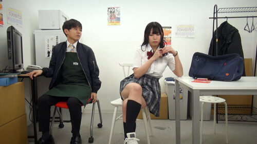 ●校生盗撮 罪の代償をおま○こで払う、コンビニ万引きマンチラJ系