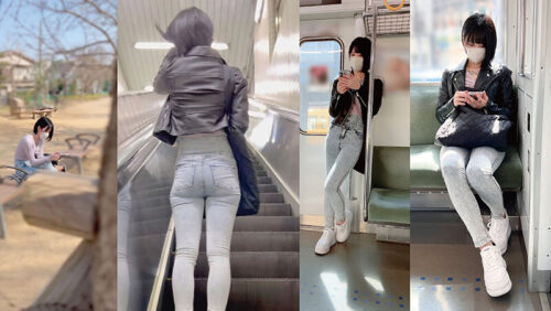 激録 美少女密着24時間！！～ストーキング「タトゥーを隠したドMライダース女子の惨劇」～ 柊ゆうき