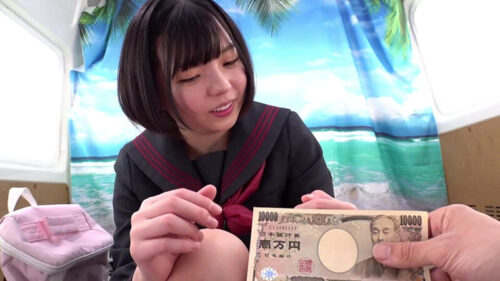 街行く女子○校生が おま○こ丸出し拘束されたまま何度もイカされ絶頂潮吹き！ 人生初の快感に火照りが止まらない素人娘はデカチンを見せつけられると連続生中出しも拒めない！～なお編～