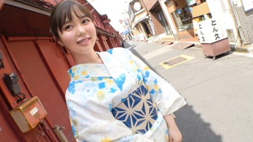
 「激かわ浴衣女子を浅草でナンパ！清楚で大人しそう…と見せかけてHなお誘いも照れ笑いで受け入れるむっつりガール！はだける浴衣！魅惑の桃尻！これぞ夏の風物詩！」