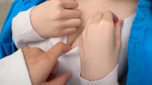 
 「【初撮り】【美白G乳×桃色乳首】【地下アイドルの痴態】地下アイドルとしても活動するショートカット現役JDが登場。黄金比率の極上Gカップを揺らし、男優のテクニックに●いしれていき.. ネットでAV応募→AV体験撮影 1717」