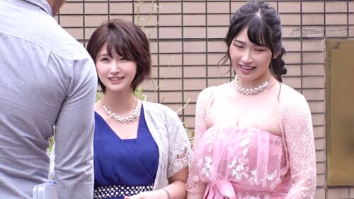 
 「モノ凄い高水圧の潮吹き大噴射！！イクと漏れちゃうキャバ嬢の洪水マ○コをデカチンで塞ぐwwリズミカルにF乳を揺らす中出しSEXでまさかの2回戦おねだりフェラ炸裂www」