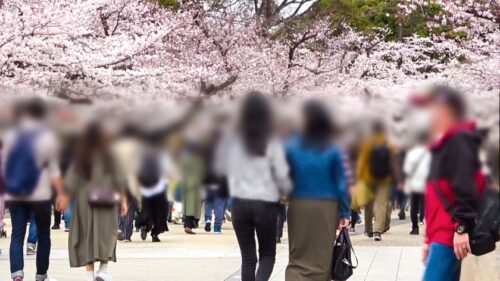 
 「マジ軟派、初撮。 1794 ひとりお花見中のJDをナンパ！透き通るような白い太もも！脱がせば推定Gカップのおっぱい！涙目イラマで歓喜！舌を出してアヘアヘ喘ぐ淫乱っぷり！」