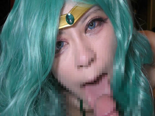 ビキニ海王♀滝糞！！ コスプレハード