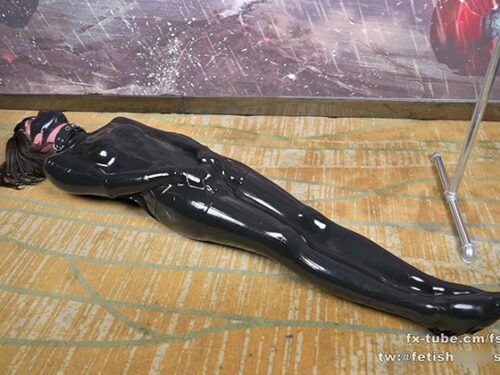 【続・ヌメヌメラバーマニア様向け】今度は顔出しで蠢くキキ コスプレハード