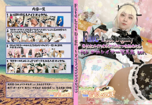 F○te Lost Dignity Album vol.1 おむつメイド・アルトリアオルタ コスプレハード